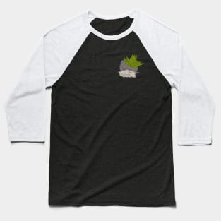 Aloe Vera Snail Baseball T-Shirt